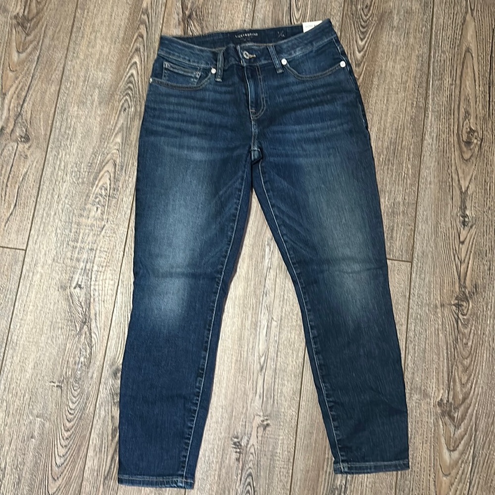 NWT! Lucky Brand Crop Lolita Jeans